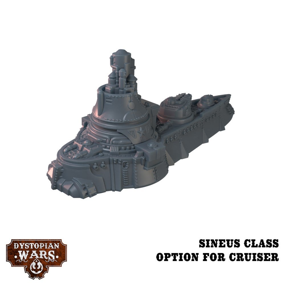 Dystopian Wars: Murmansk Battlefleet Set