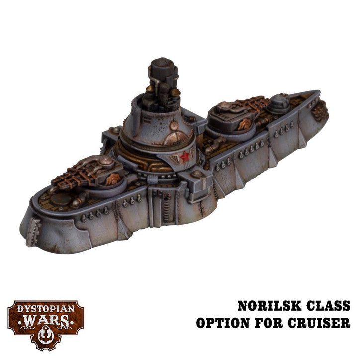 Dystopian Wars: Murmansk Battlefleet Set