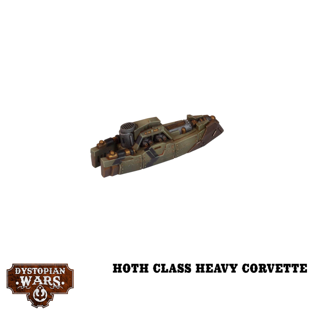 Dystopian Wars: Ragnarok Battlefleet Set