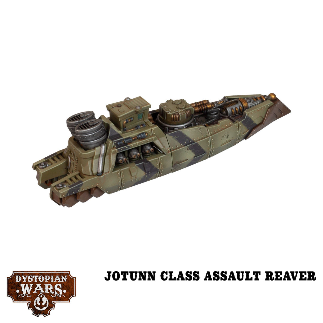 Dystopian Wars: Ragnarok Battlefleet Set