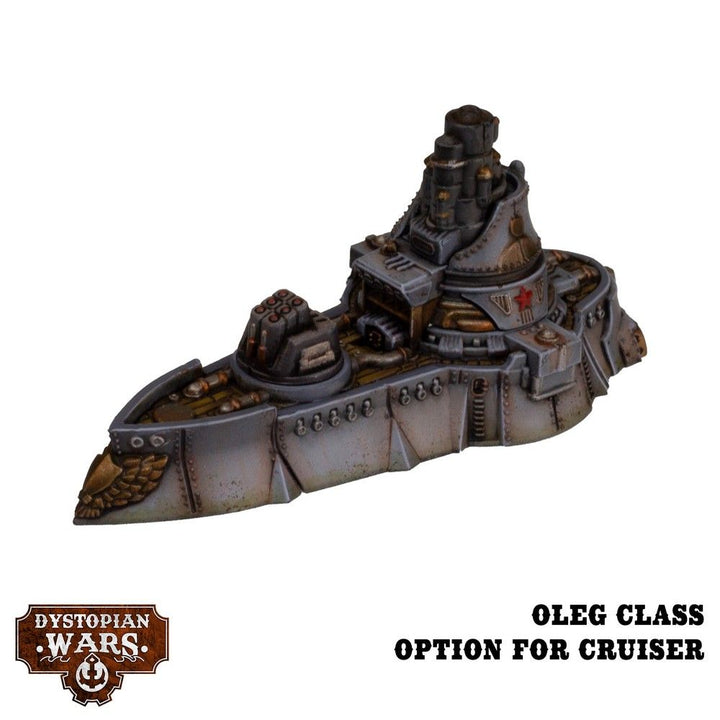 Dystopian Wars: Rikhter Battlefleet Set