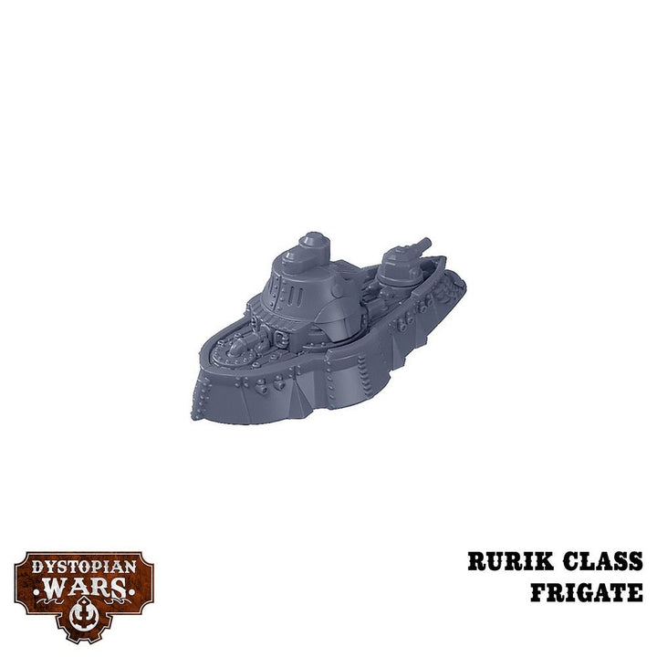 Dystopian Wars: Rikhter Battlefleet Set