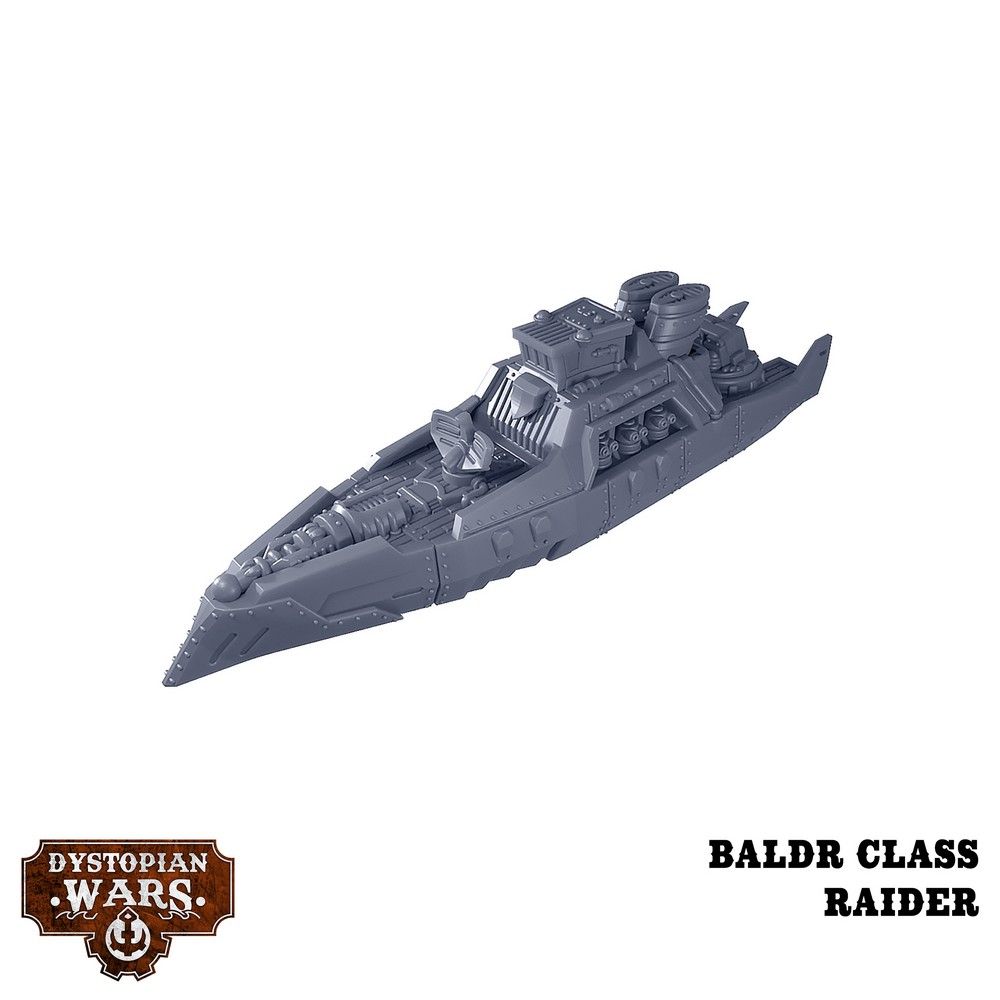 Dystopian Wars: Scandinavian Support Squadrons