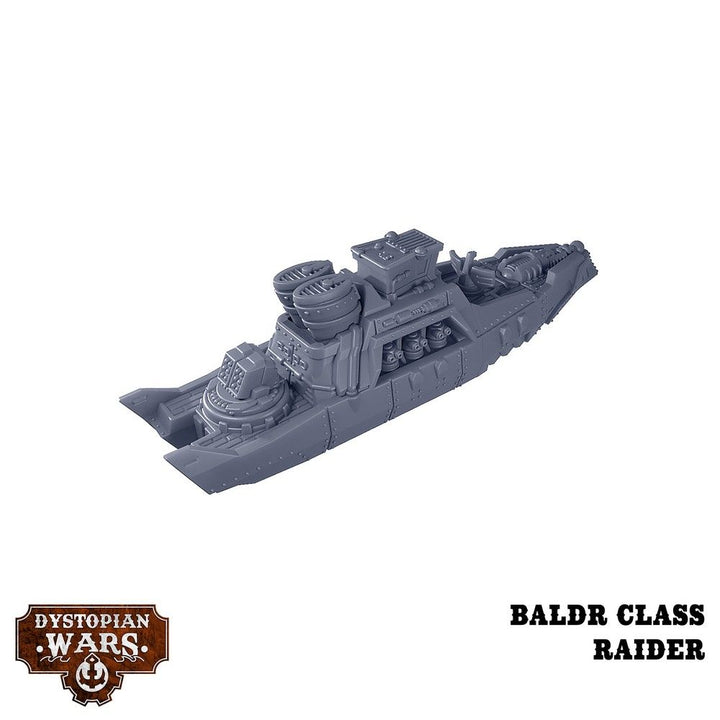 Dystopian Wars: Scandinavian Support Squadrons