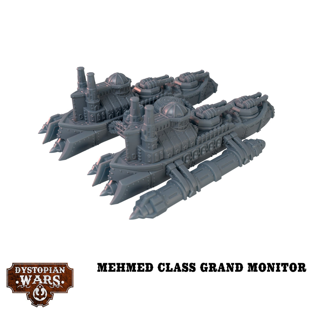 Dystopian Wars: Suleiman Battlefleet Set
