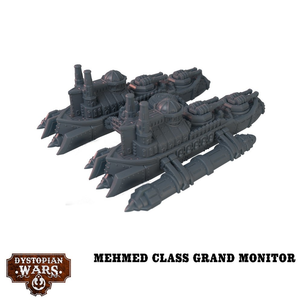Dystopian Wars: Sultanate Frontline Squadrons
