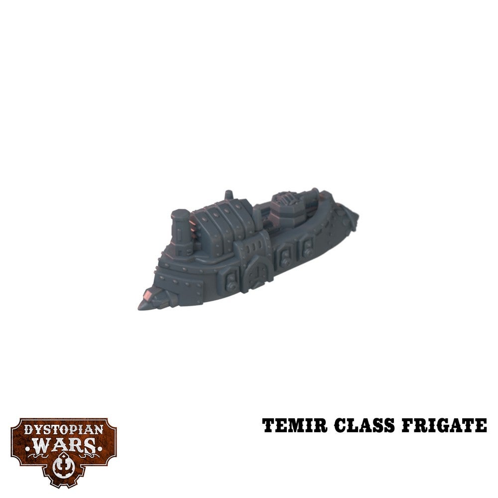 Dystopian Wars: Sultanate Frontline Squadrons