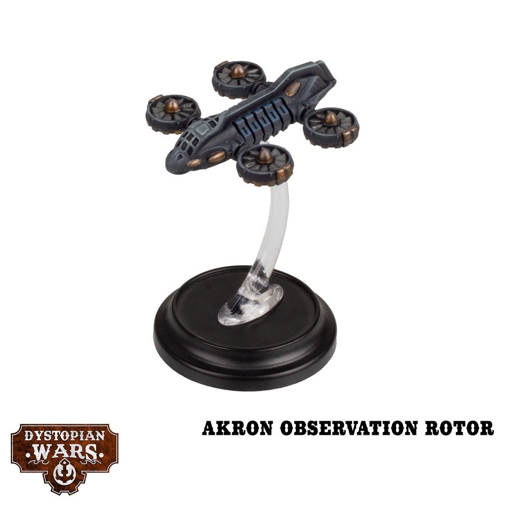 Dystopian Wars: Union Frontline Squadrons