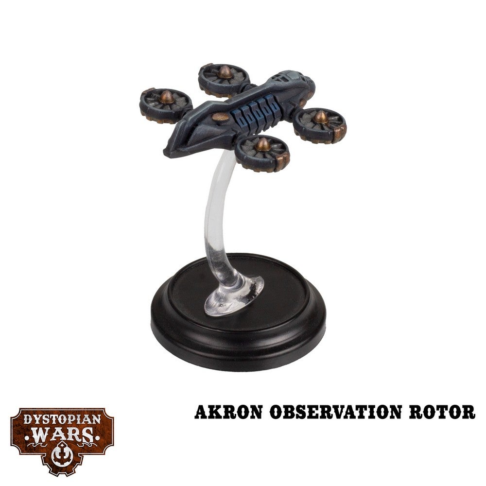 Dystopian Wars: Union Frontline Squadrons