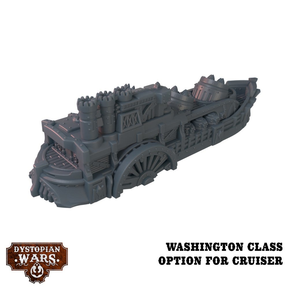 Dystopian Wars: Union Support Squadrons