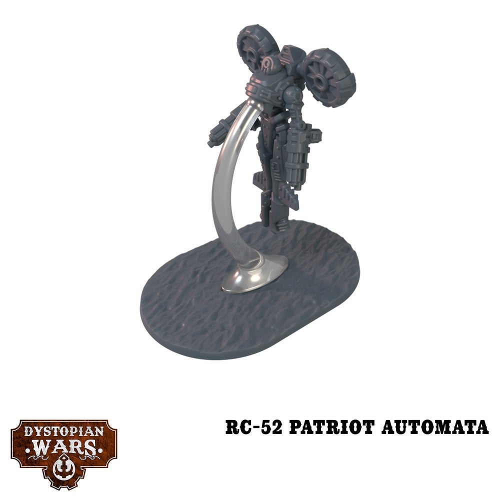 Dystopian Wars: Union Support Squadrons