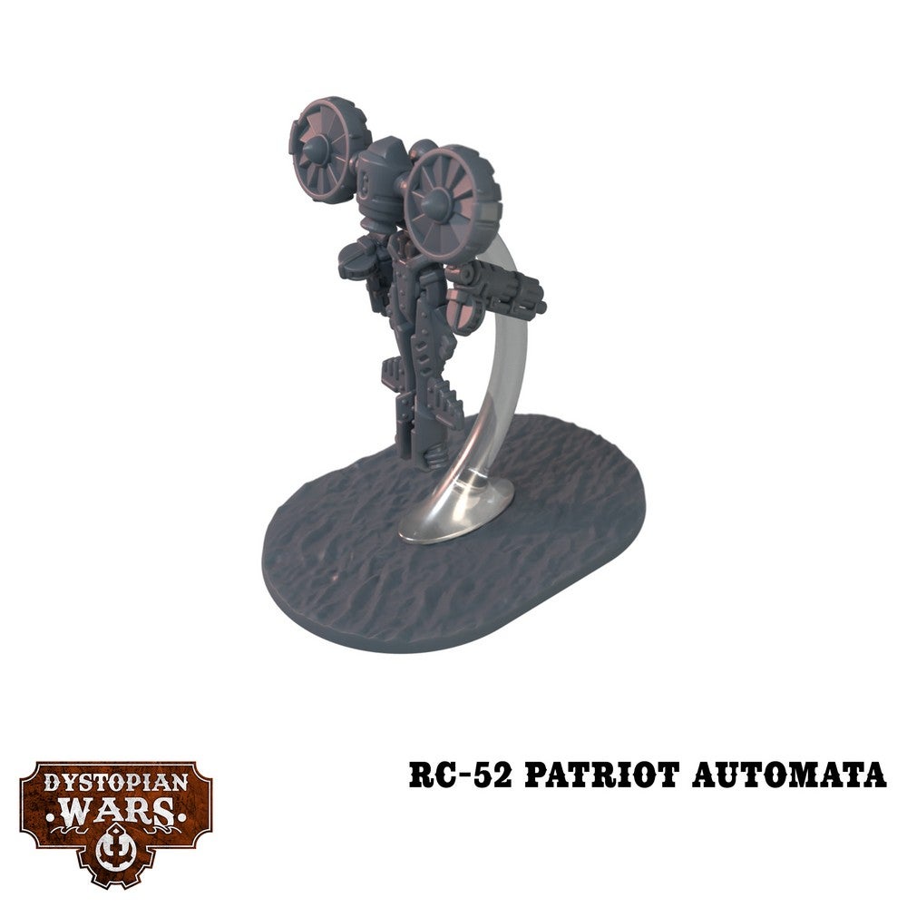 Dystopian Wars: Union Support Squadrons