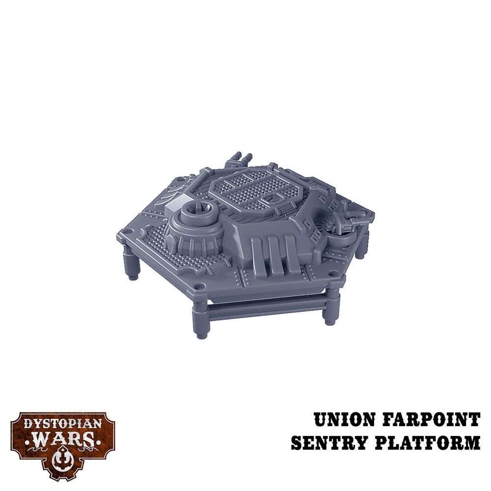 Dystopian Wars: Union Vanguard Squadrons