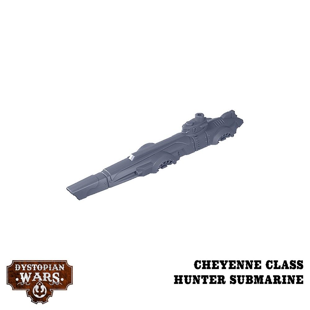 Dystopian Wars: Union Vanguard Squadrons