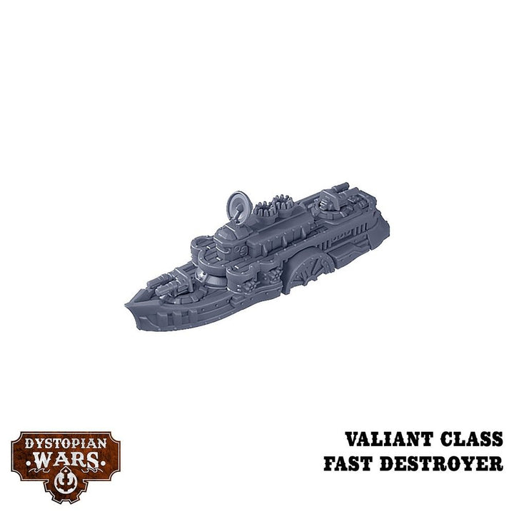 Dystopian Wars: Union Vanguard Squadrons