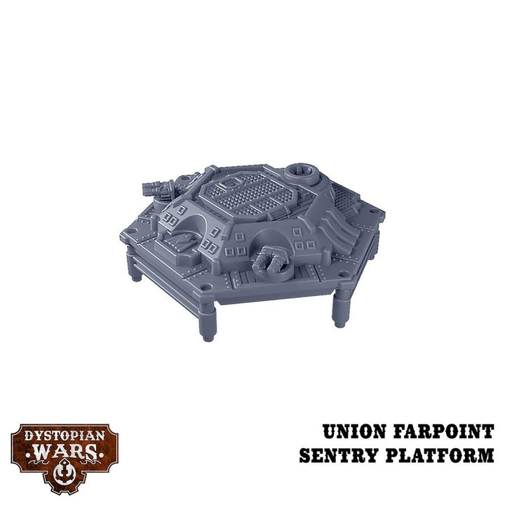 Dystopian Wars: Union Vanguard Squadrons