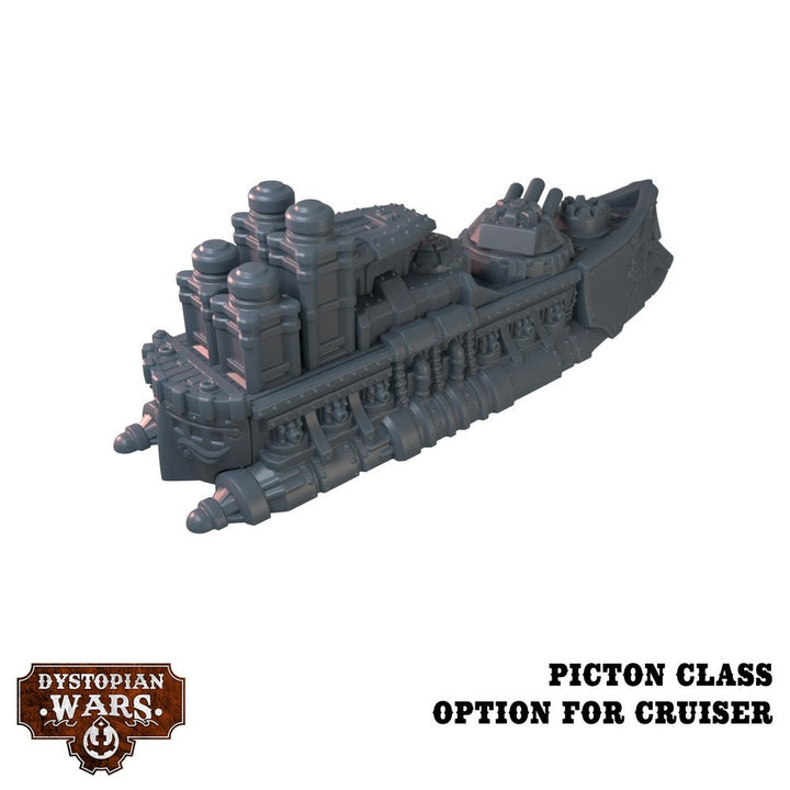 Dystopian Wars: Victory Battlefleet Set