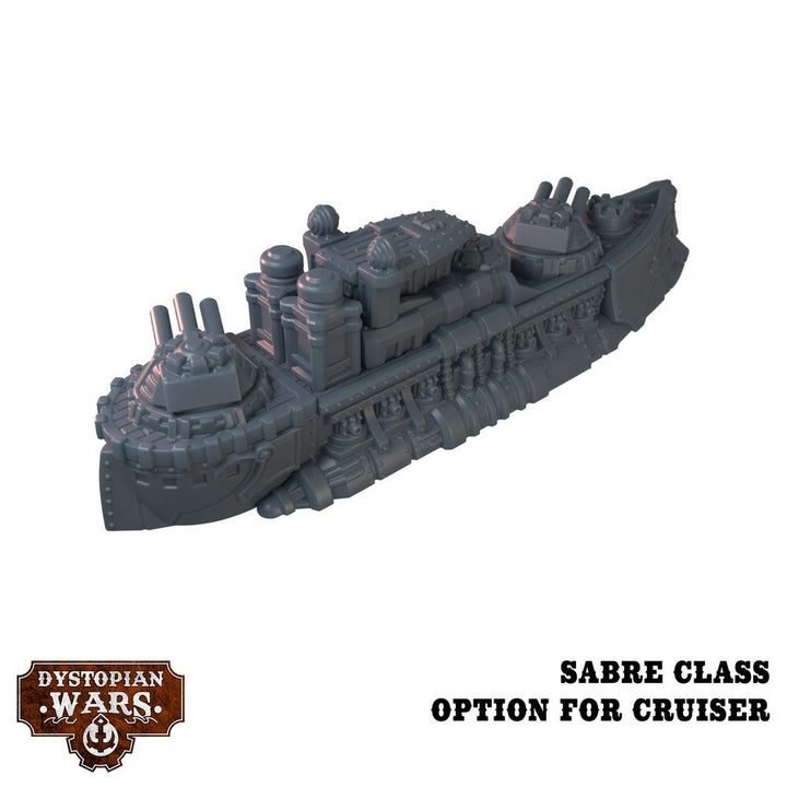 Dystopian Wars: Victory Battlefleet Set
