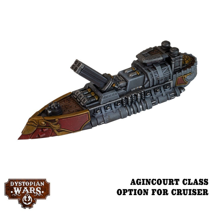 Dystopian Wars: Victory Battlefleet Set