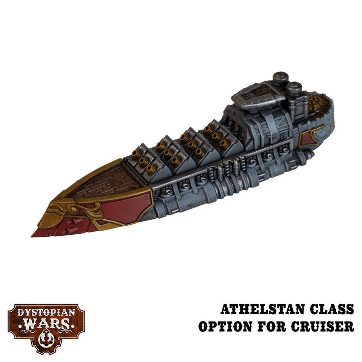 Dystopian Wars: Victory Battlefleet Set