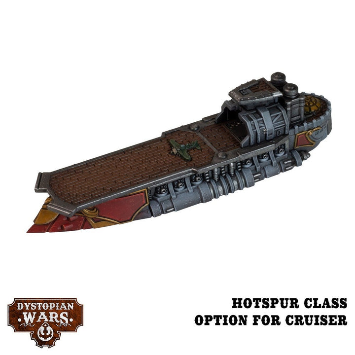 Dystopian Wars: Victory Battlefleet Set