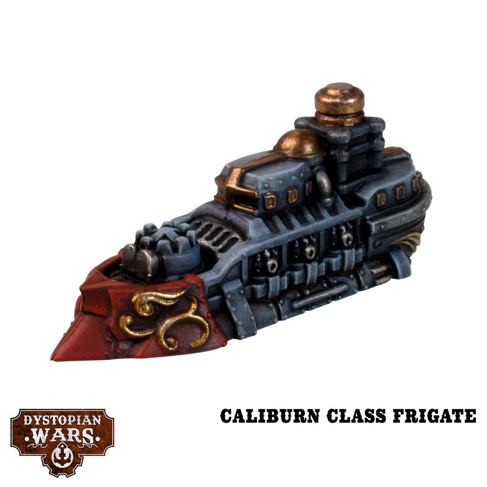 Dystopian Wars: Victory Battlefleet Set