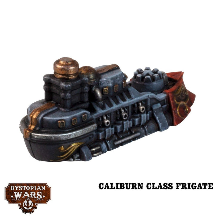 Dystopian Wars: Victory Battlefleet Set