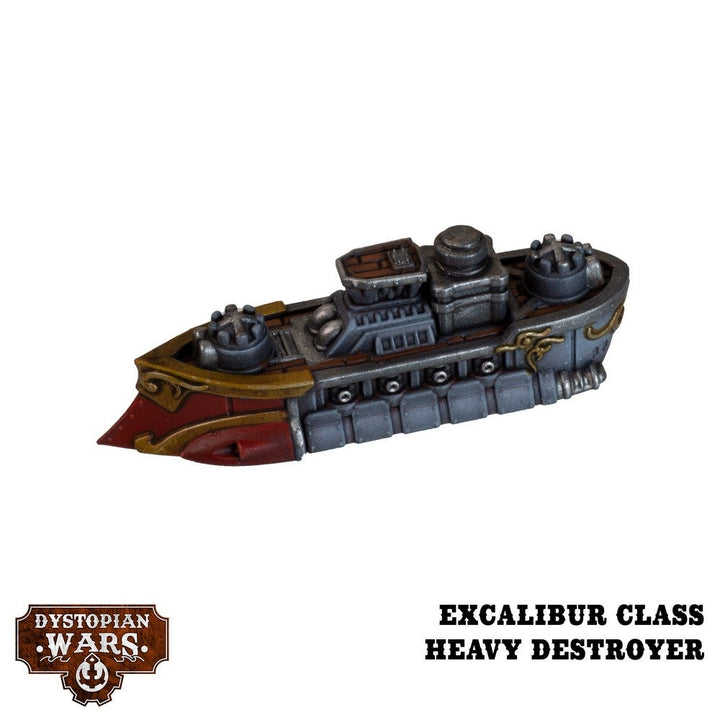Dystopian Wars: Victory Battlefleet Set