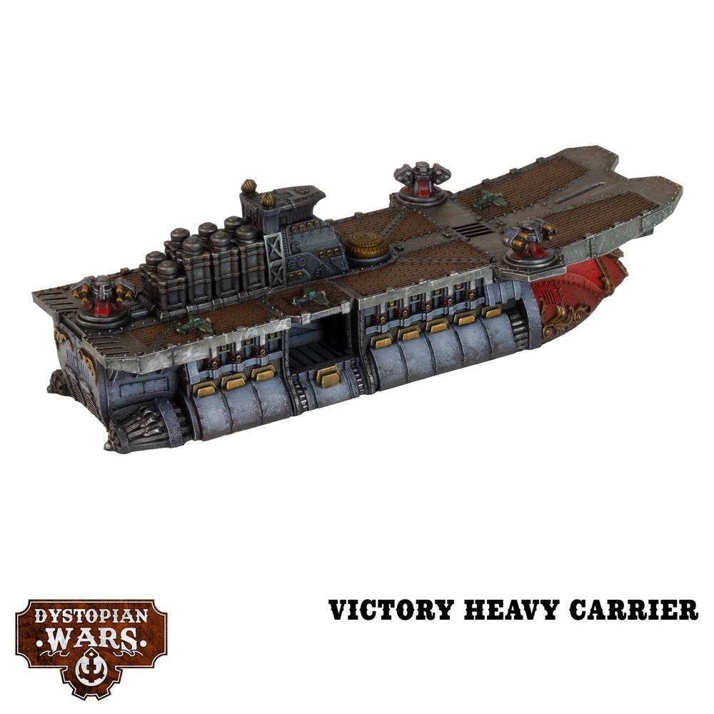 Dystopian Wars: Victory Battlefleet Set