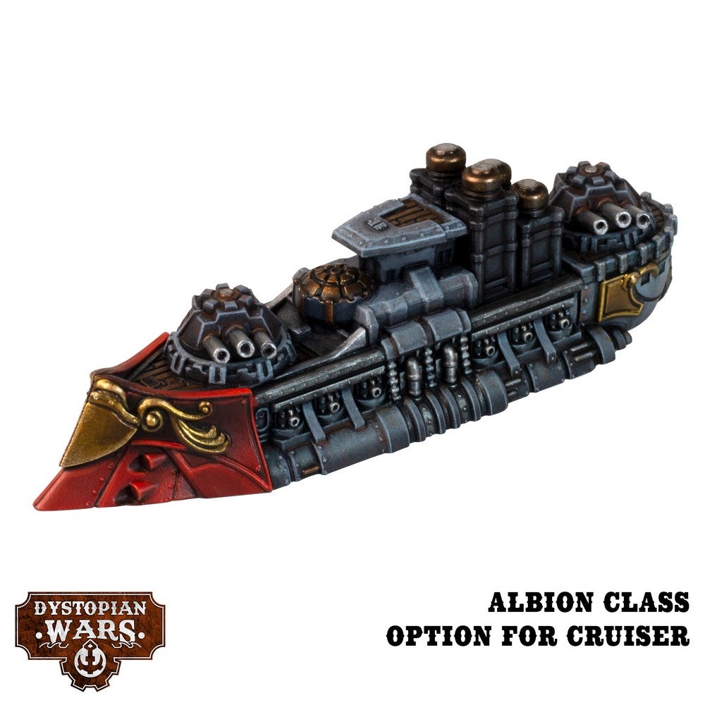 Dystopian Wars: Victory Battlefleet Set