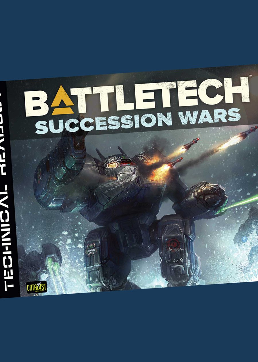 BattleTech: Technical Readout Succession Wars