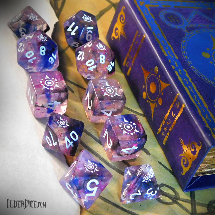 Elder Dice: Sigil of the Dreamlands - Mythic Prismatic Infinity Edition