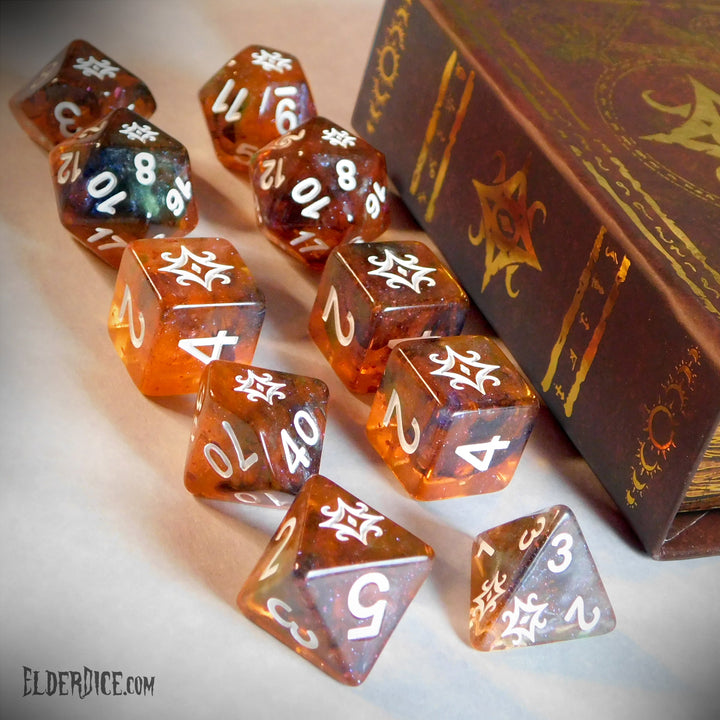 Elder Dice: Star of Azathoth - Mythic Dark Sun Edition