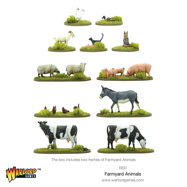 Warlord Games: Farmyard Animals