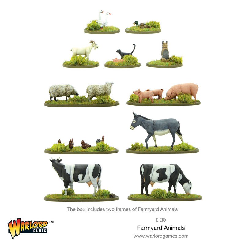Warlord Games: Farmyard Animals