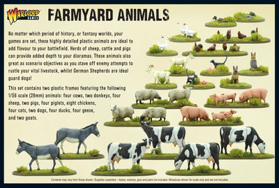 Warlord Games: Farmyard Animals
