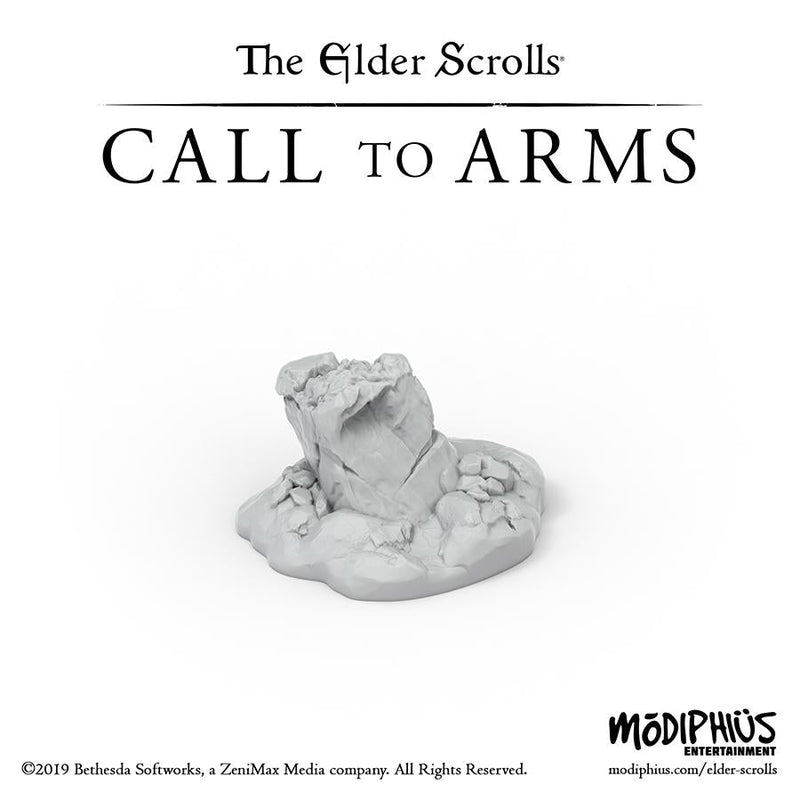 The Elder Scrolls: Call to Arms - Nord Tomb Arches Terrain Set