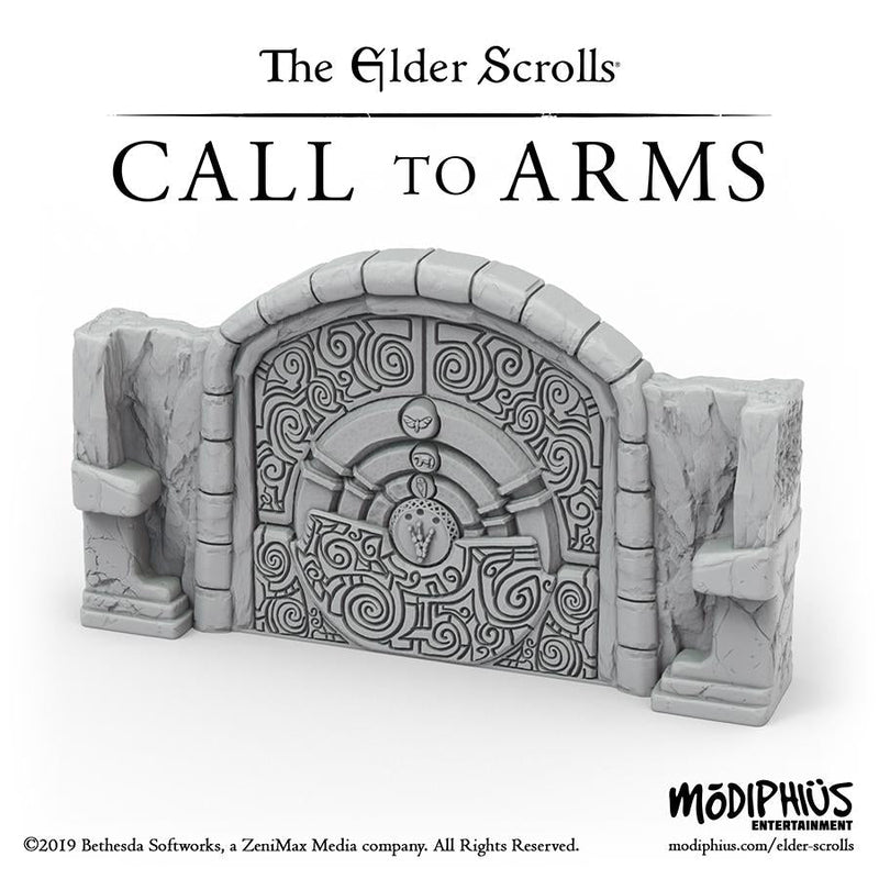 The Elder Scrolls: Call to Arms - Puzzle Door Terrain  Set