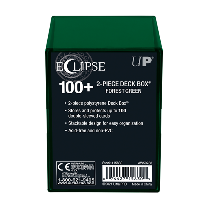 Eclipse 2-Piece 100+ Deck Box (Ultra PRO)