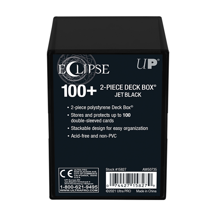Eclipse 2-Piece 100+ Deck Box (Ultra PRO)