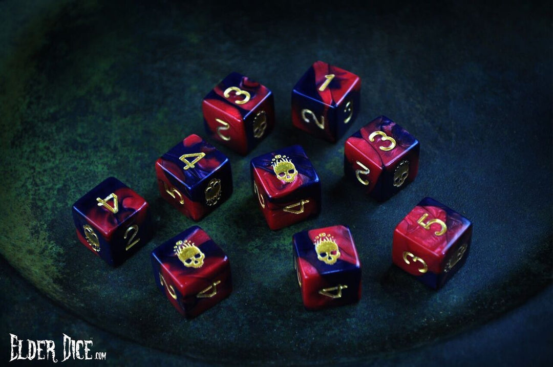 Elder Dice: Mark of the Necronomicon (d6 Tube)