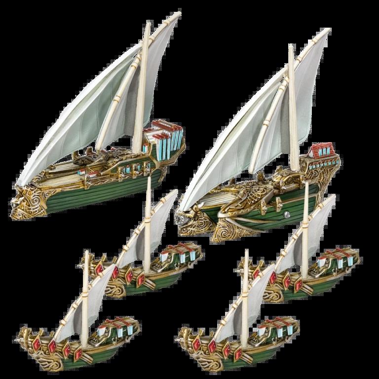 Armada: Elf Booster Fleet