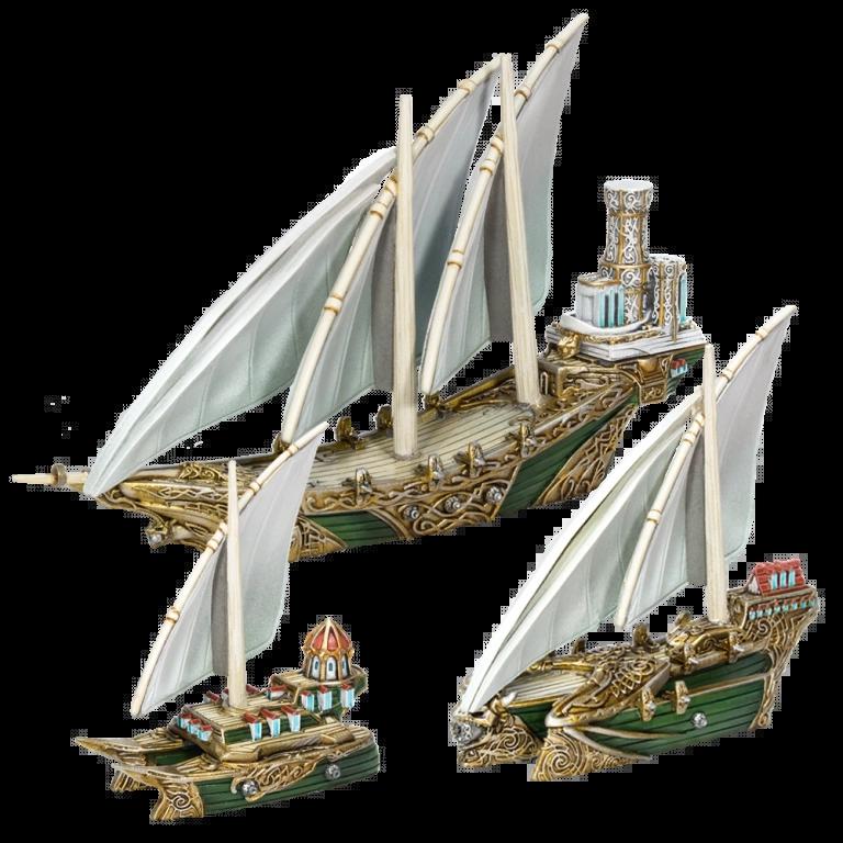 Armada: Elf Starter Fleet