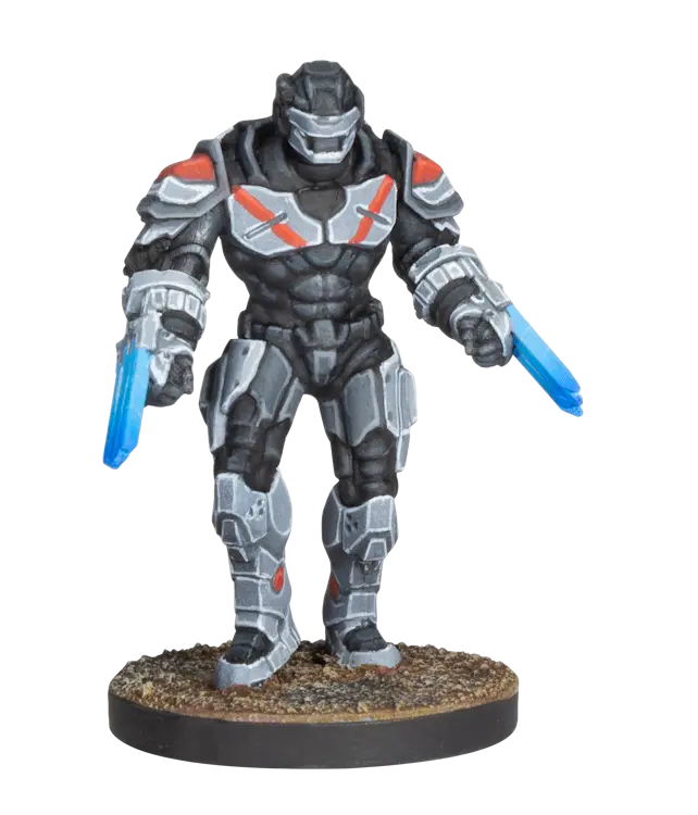 Firefight: Enforcer Assault Team with Phase Claws