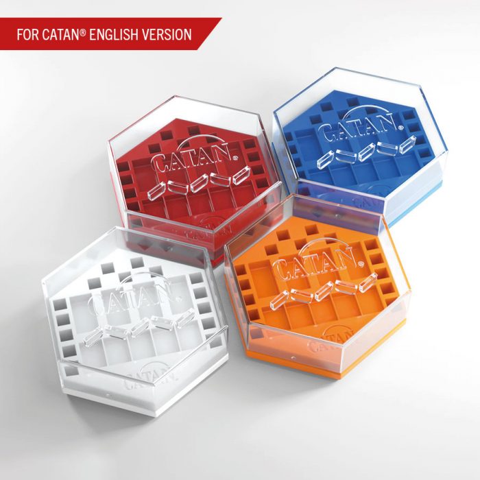 Gamegenic Catan® Hexadocks Base Set (4-color-set)