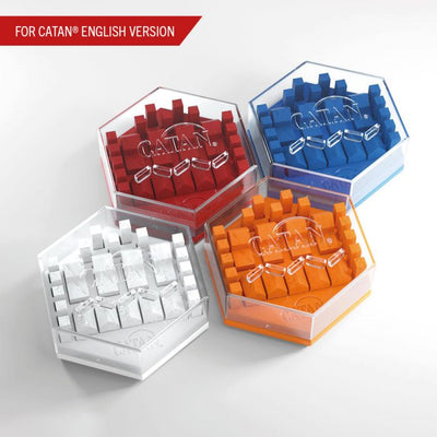 Gamegenic Catan® Hexadocks Base Set (4-color-set)