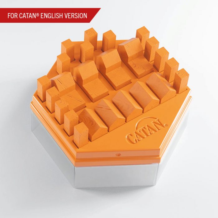 Gamegenic Catan® Hexadocks Base Set (4-color-set)