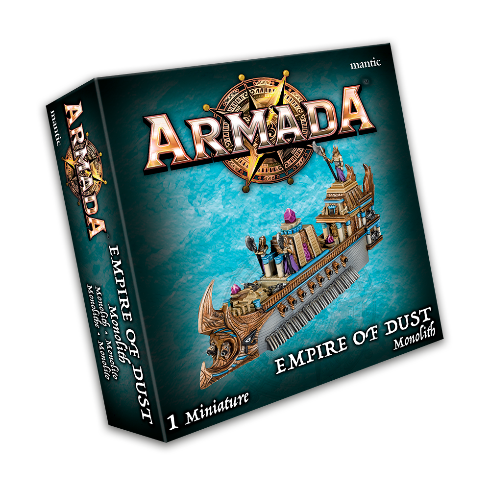 Armada: Empire of Dust Monolith