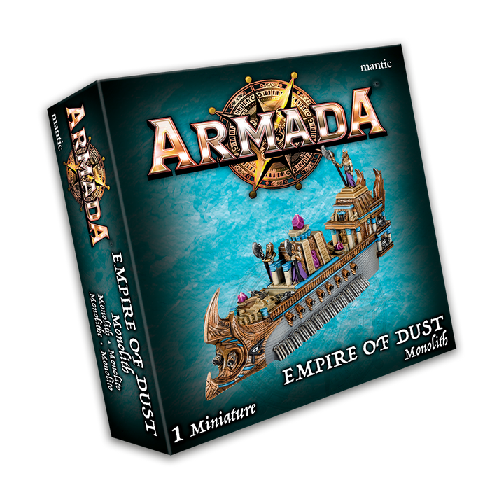 Armada: Empire of Dust Monolith