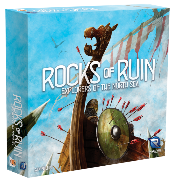 Explorers of the North Sea: Rocks of Ruin - Transportskadet